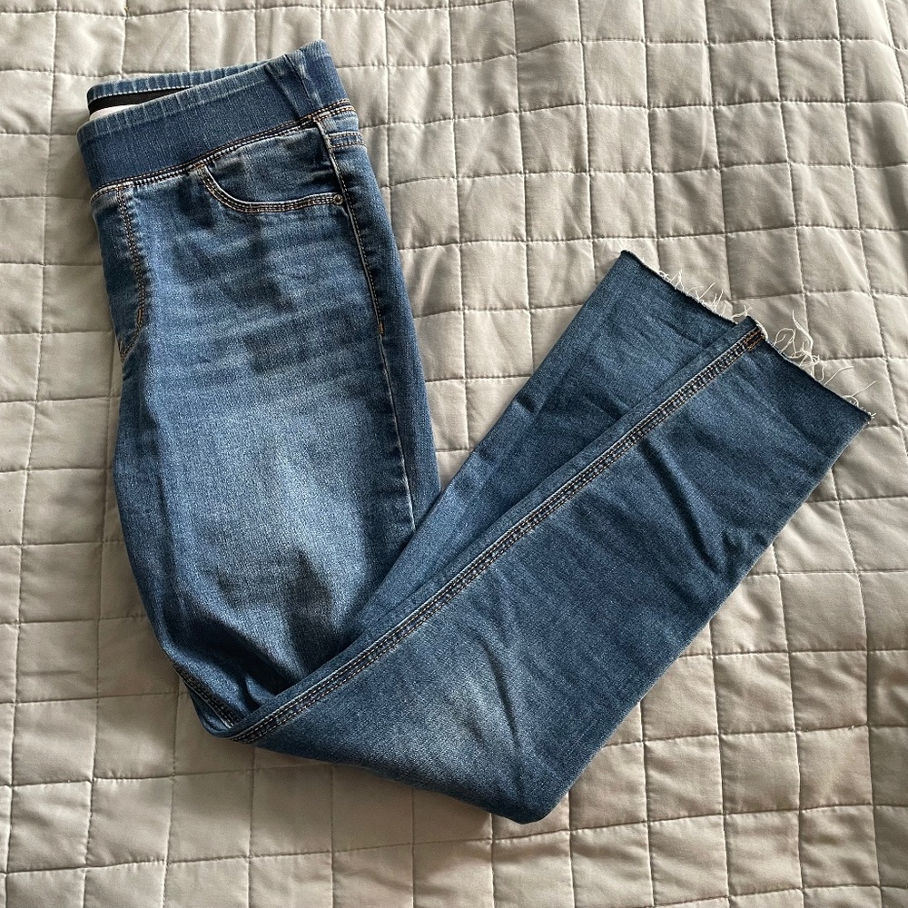 Old navy rockstar jegging jeans